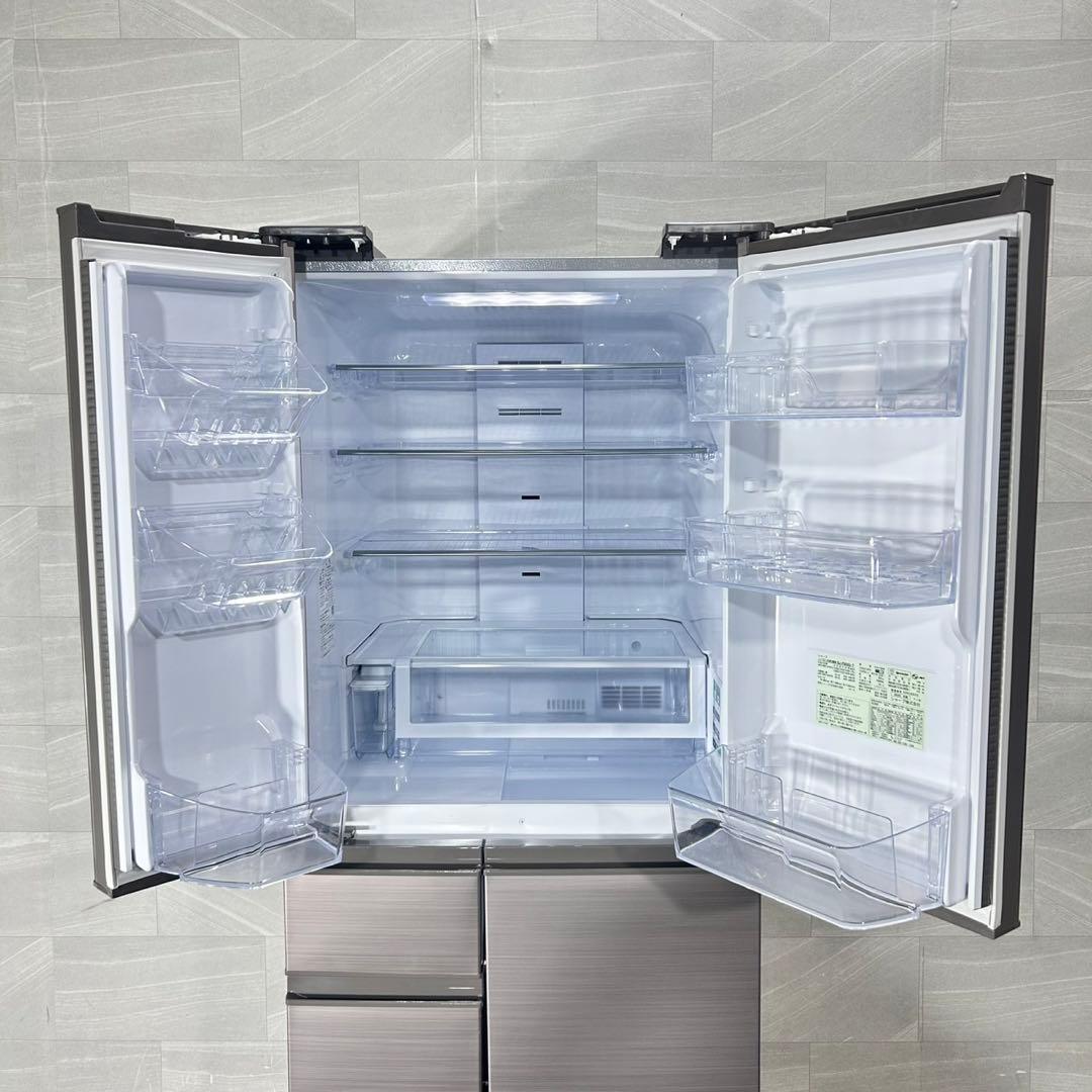 SHARP 大型冷蔵庫 大容量 502L 2020年製 観音開き d5208