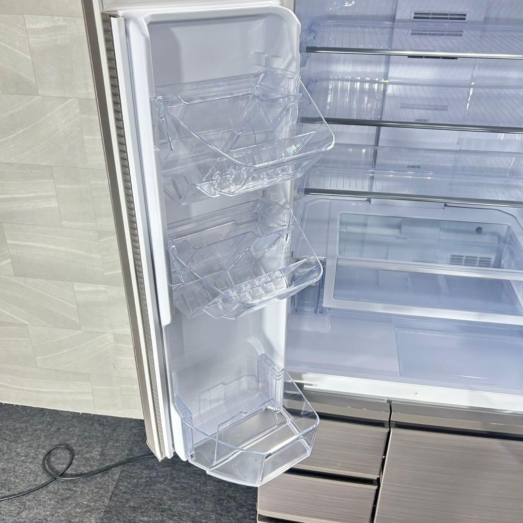 SHARP 大型冷蔵庫 大容量 502L 2020年製 観音開き d5208