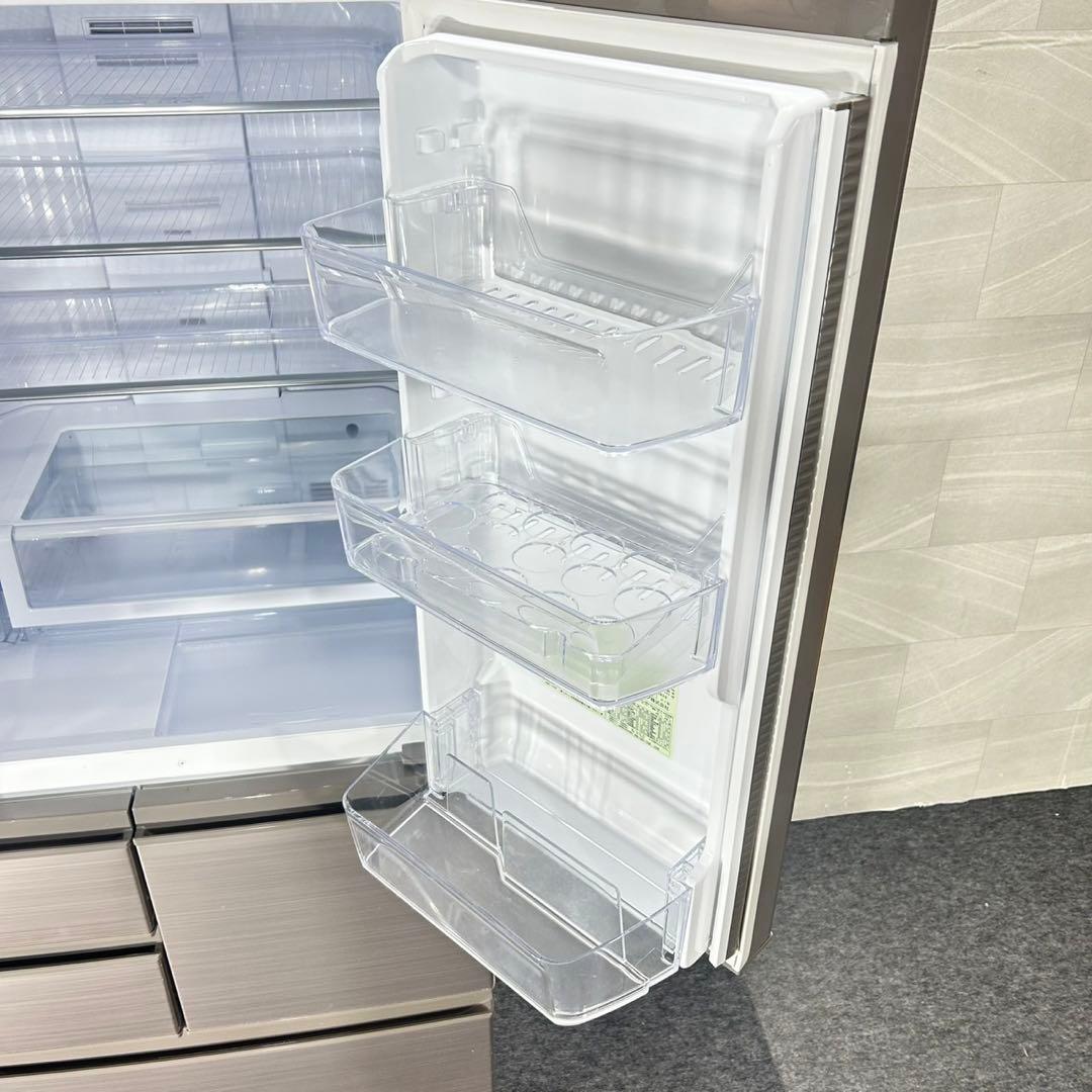 SHARP 大型冷蔵庫 大容量 502L 2020年製 観音開き d5208