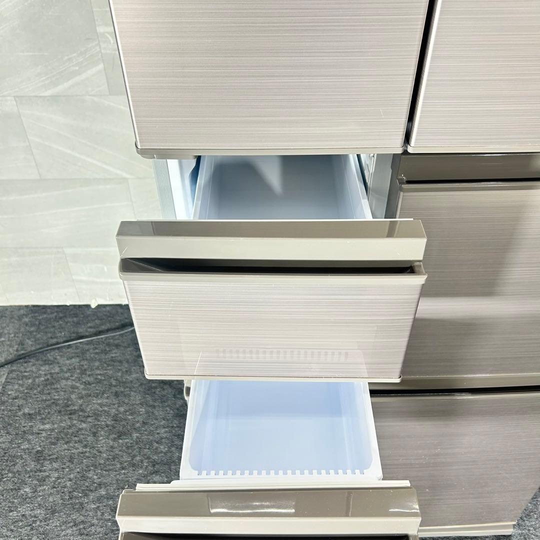 SHARP 大型冷蔵庫 大容量 502L 2020年製 観音開き d5208