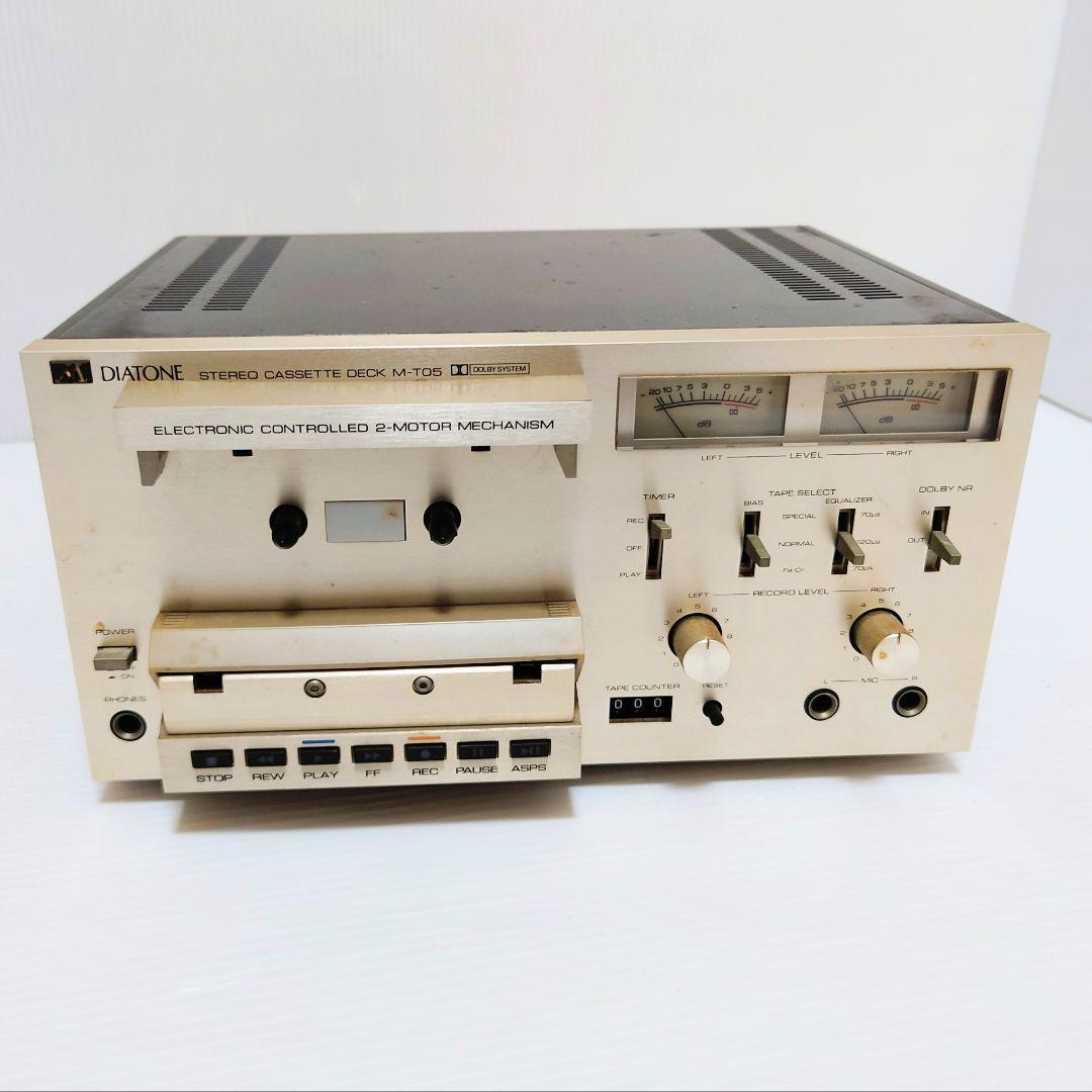 DIATONE　ダイアトーン　model:M-T05　カセットデッキ　ジャンク