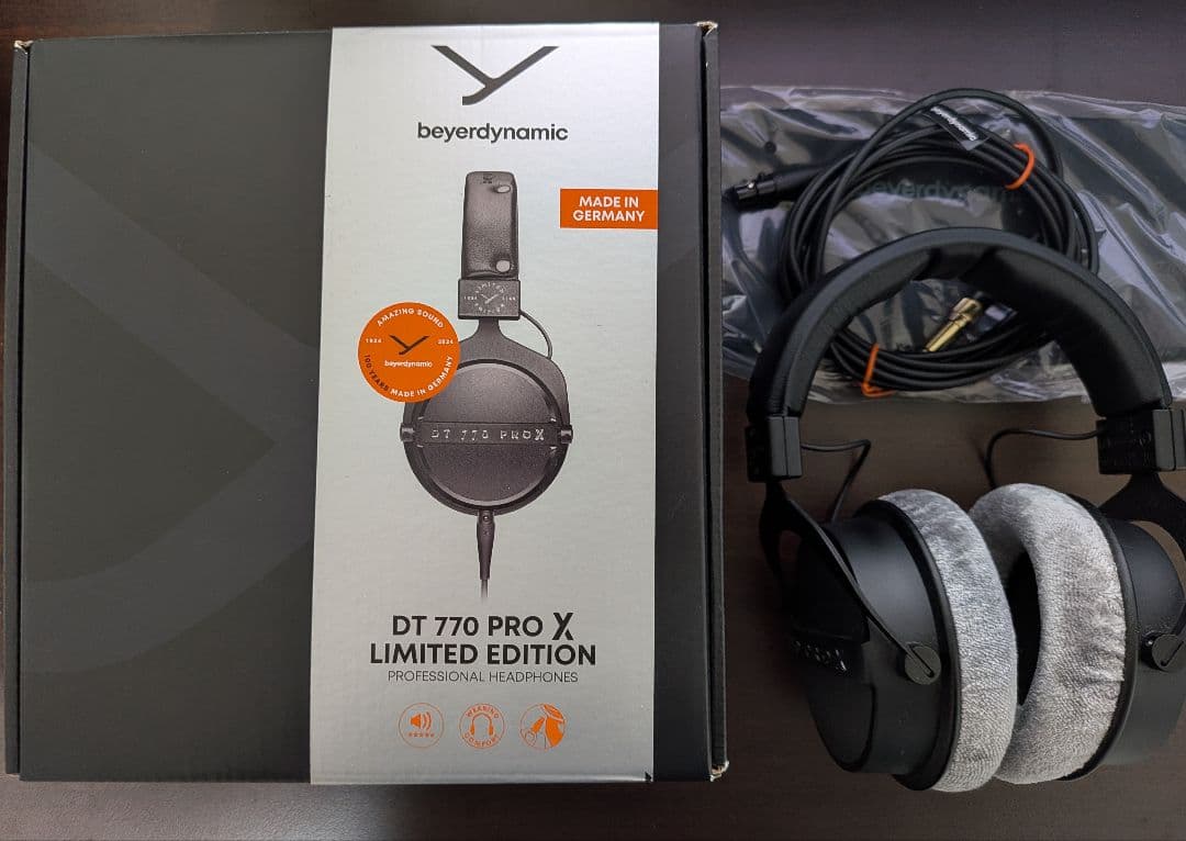 ヘッドホン beyerdynamic DT 770 PRO X Limited