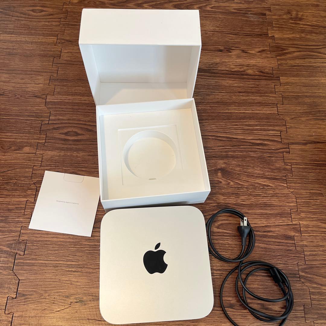 Mac mini M2 /メモリ16GB /SSD256GB
