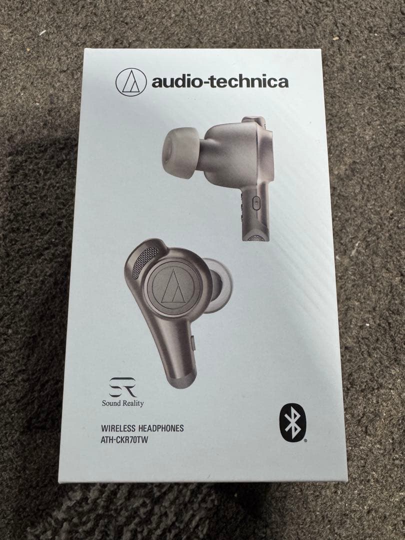 新品未使用audio-technica ATH-CKR70TW ワイヤレスヘッド