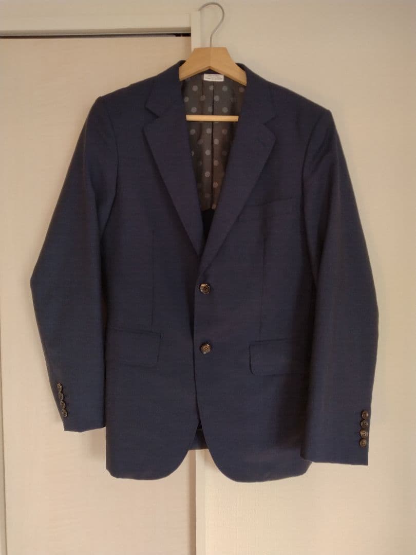 COMME DES GARCONS HOMME DEUX ブレザー S ネイビー