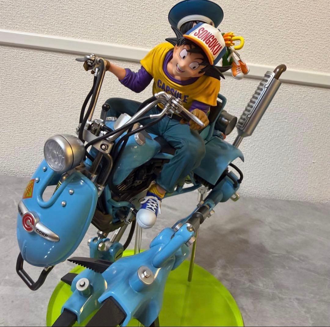 ドラゴンボール　デスクトップリアルマッコイ　孫悟空&孫悟飯　二足歩行ロボット