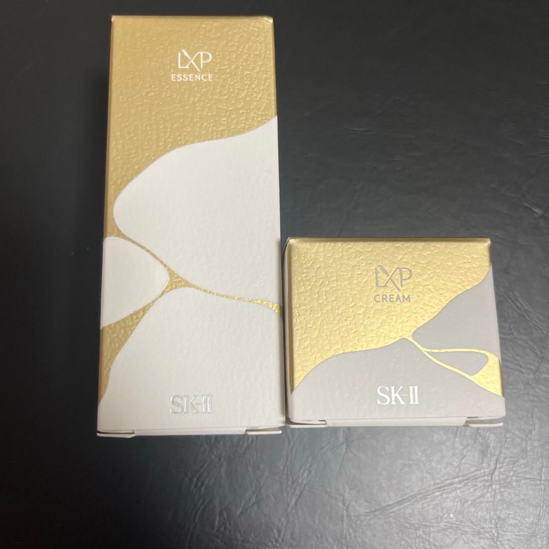 新品　SK-II LXP 金継ぎ　エッセンス30ml・美容クリ－ム8g未開封
