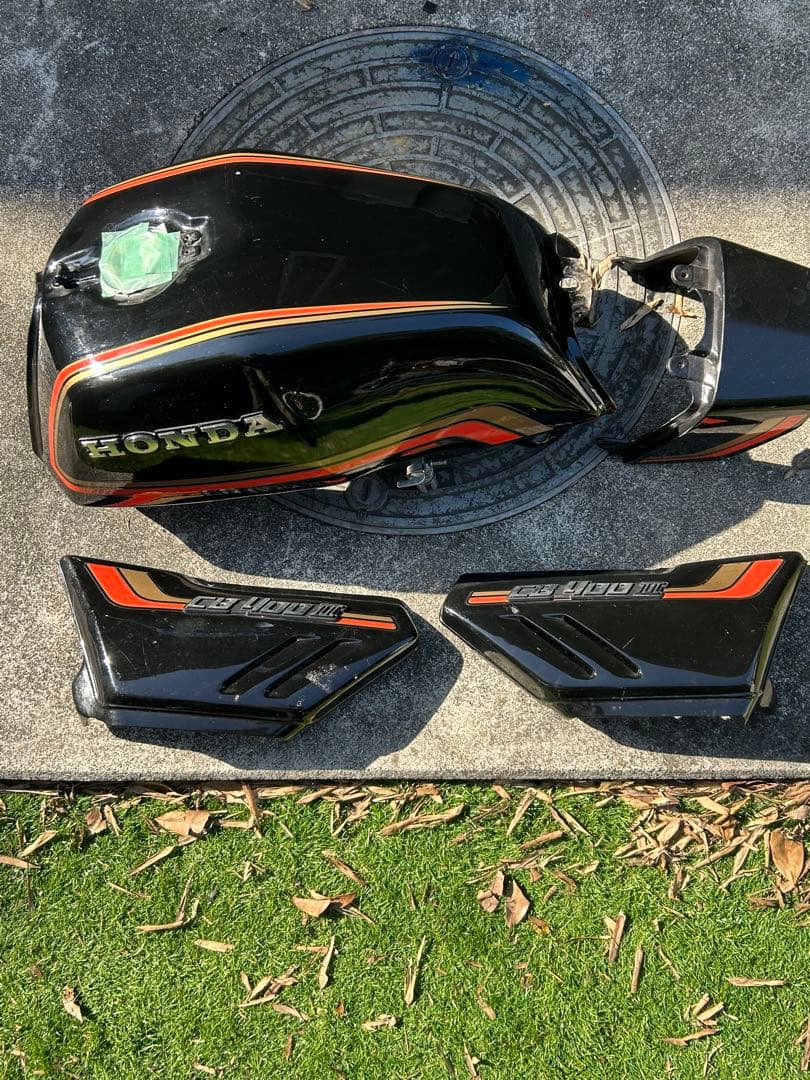 Honda CB450N タンクセット　逆車cb400n