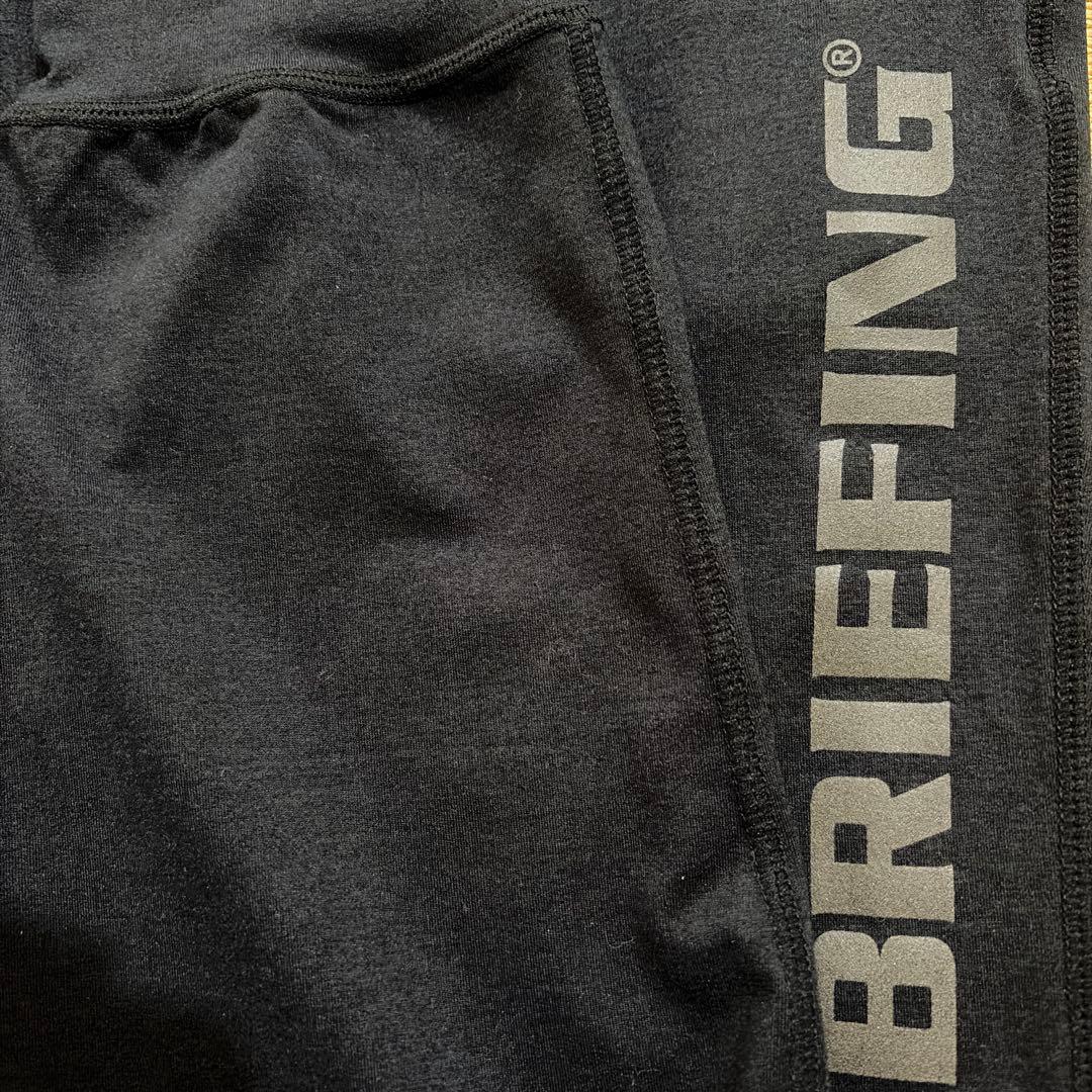 新品　BRIEFING ジョガーパンツ ブラック