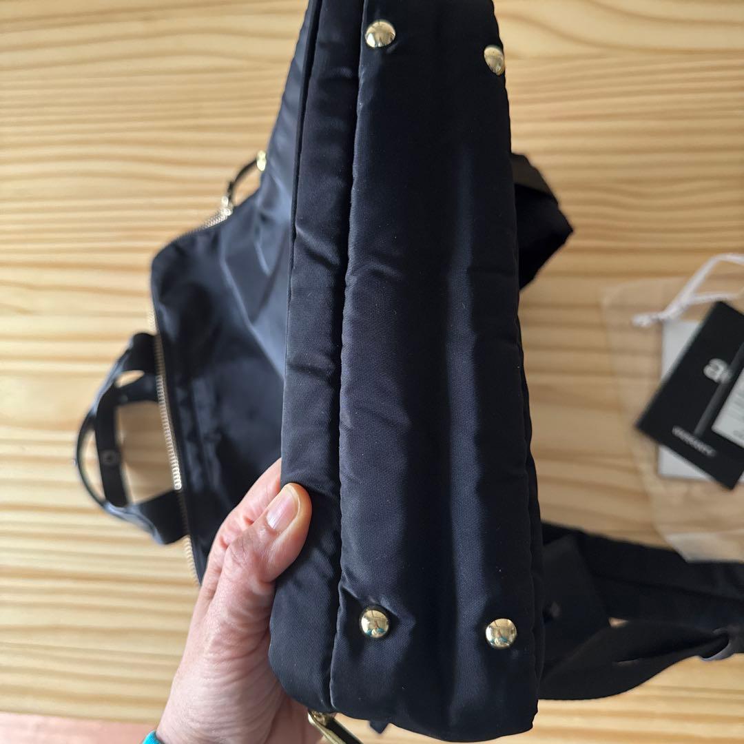 エース スリファム ビジネスリュック A4可 ブラック