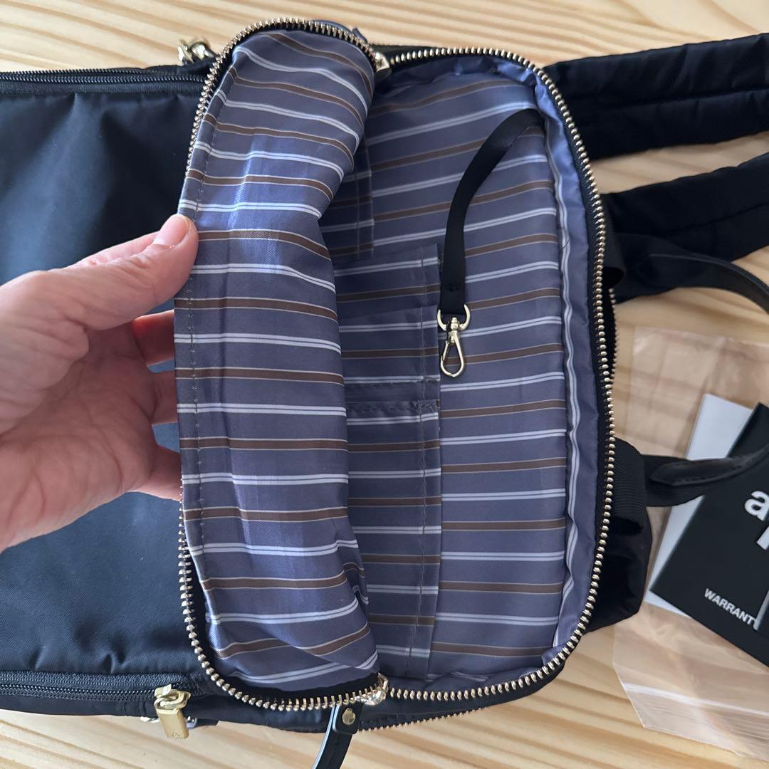 エース スリファム ビジネスリュック A4可 ブラック