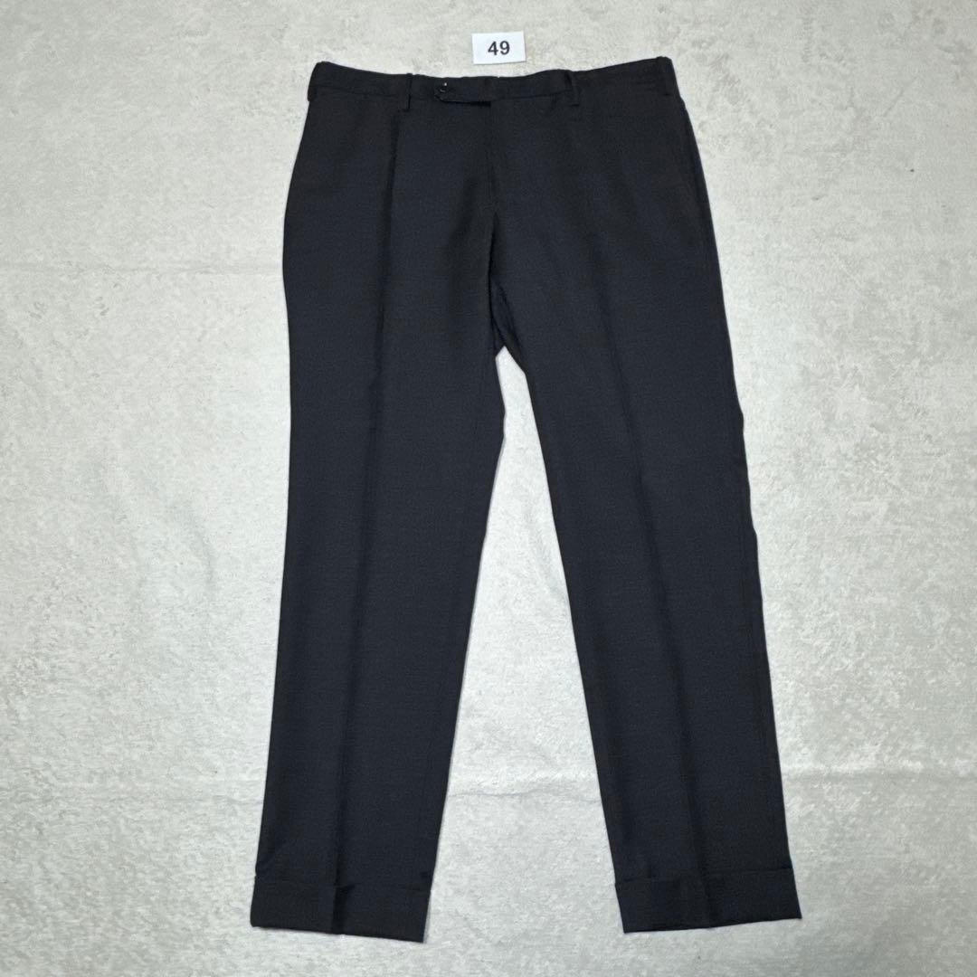 49 未使用　春秋　インコテックス　スラックス　グレー　50