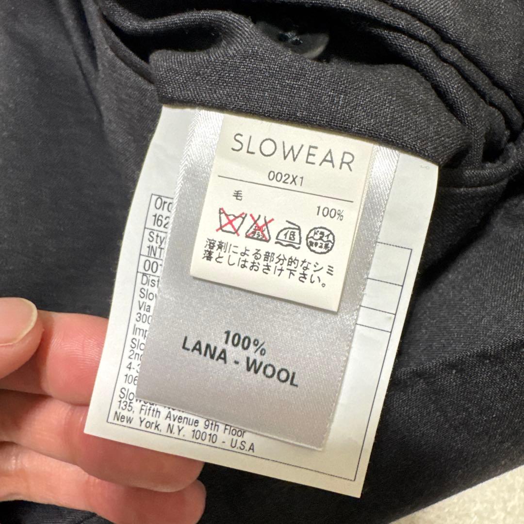 49 未使用　春秋　インコテックス　スラックス　グレー　50