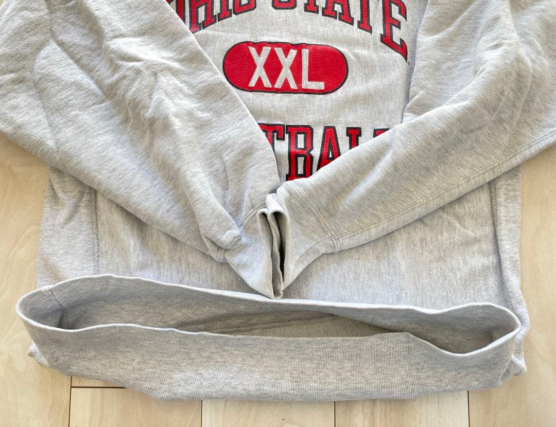 90s リバースウィーブ Ohio State football 3段ゴロ