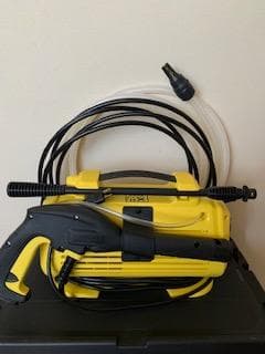 KARCHER K 2 Little 高圧洗浄機＋自吸用ホース＋コンテナBOX
