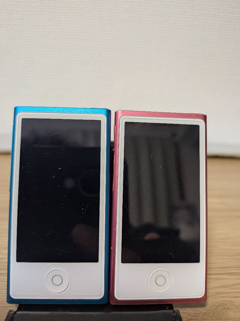 Apple iPod nano 2個　ジャンク品