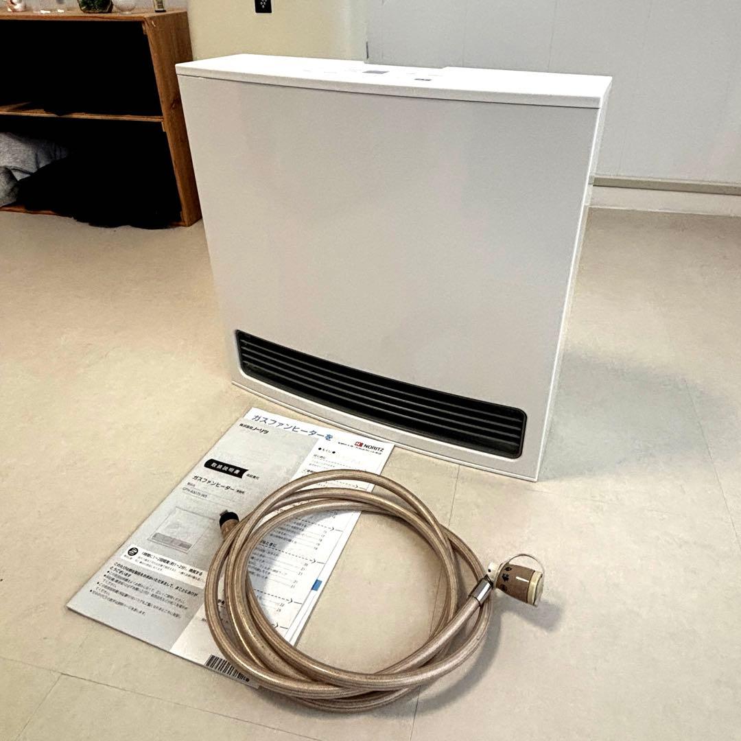 GFH-4007S-W5 ガスファンヒーター　プロパンLPガス2023年製