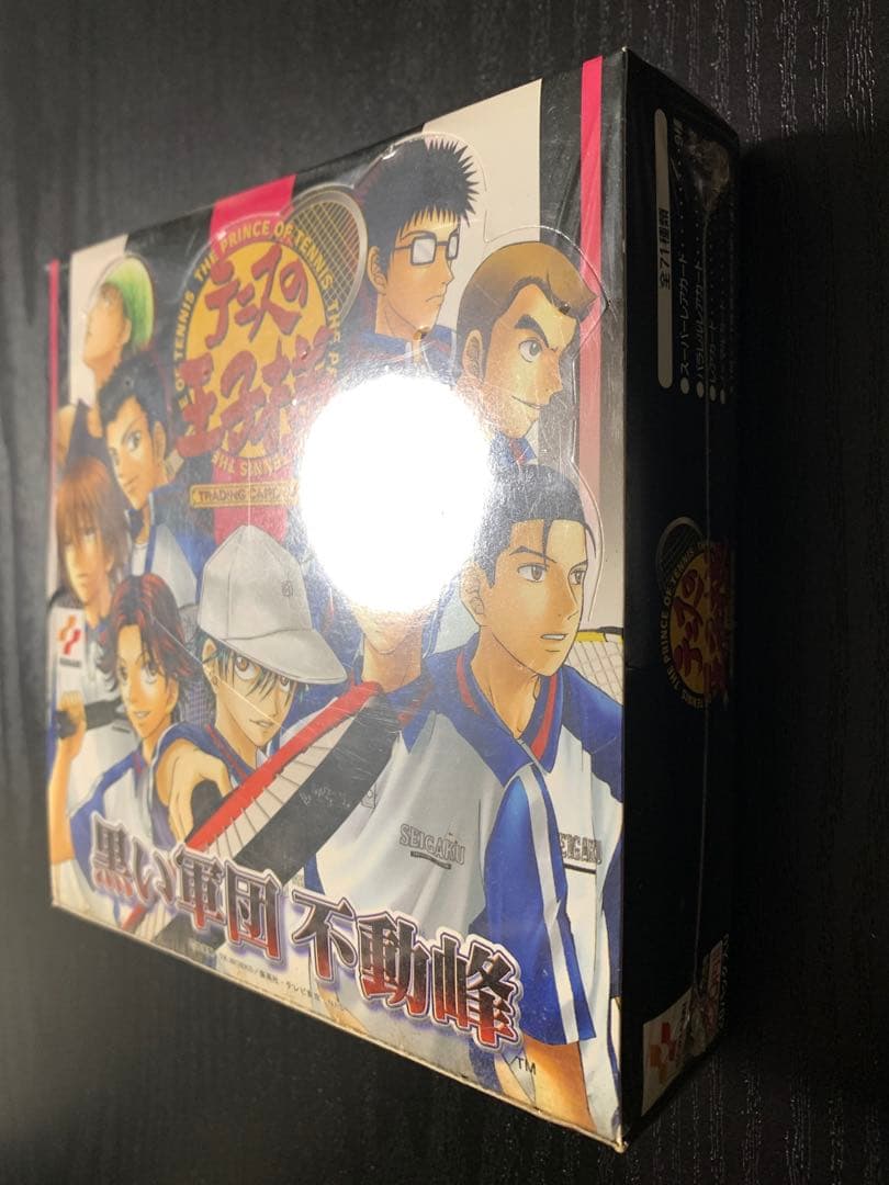 テニスの王子様 テニプリ カード TCG 黒い軍団 不動峰 未開封 1BOX