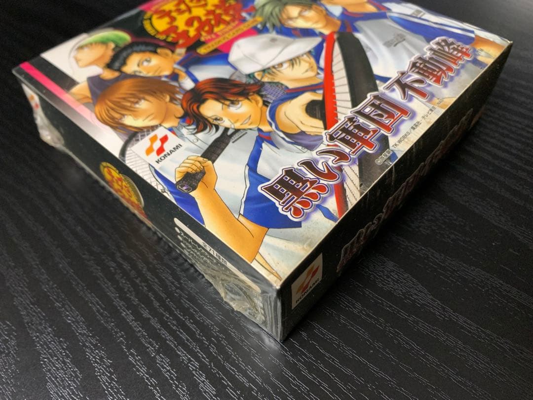 テニスの王子様 テニプリ カード TCG 黒い軍団 不動峰 未開封 1BOX