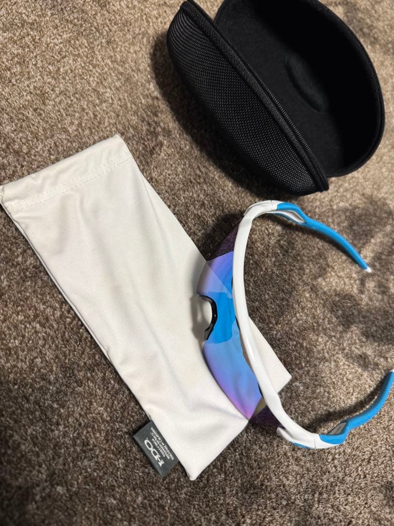 美品　オークリーレーダーEV