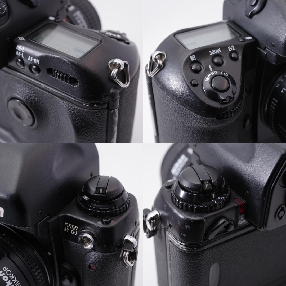 フィルムカメラ Nikon F5 / AF NIKKOR 50mm F1.4D