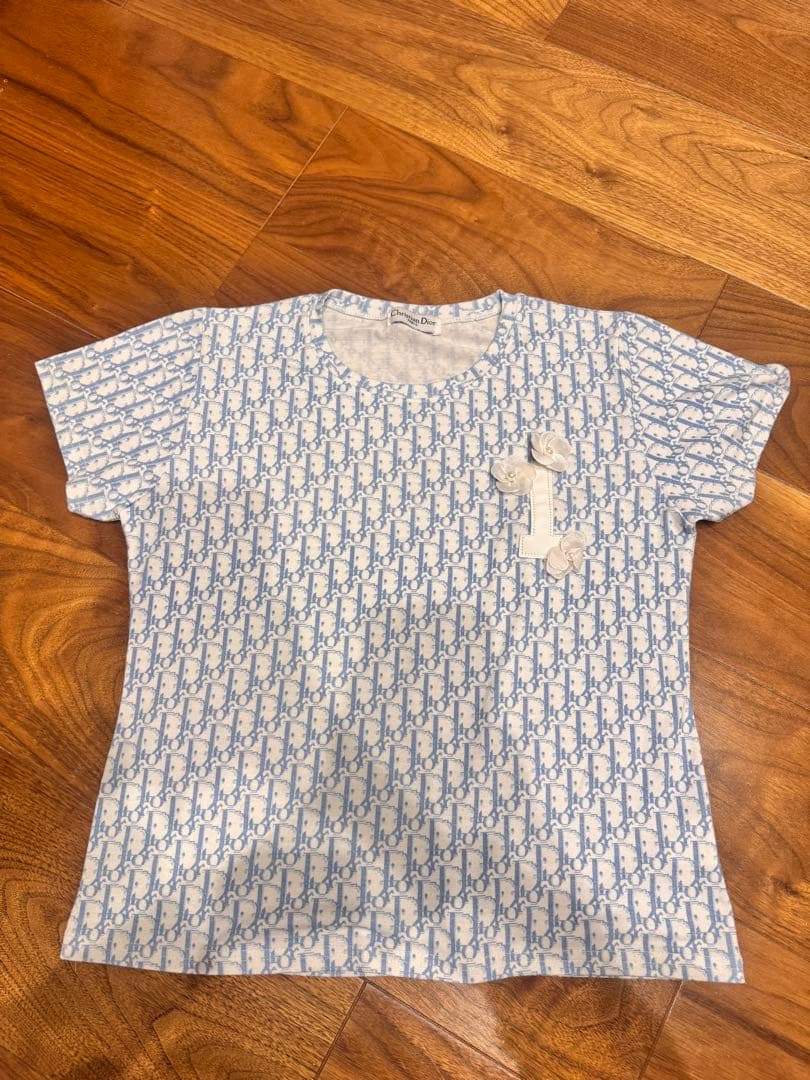 Christian Dior ロゴプリント Tシャツ