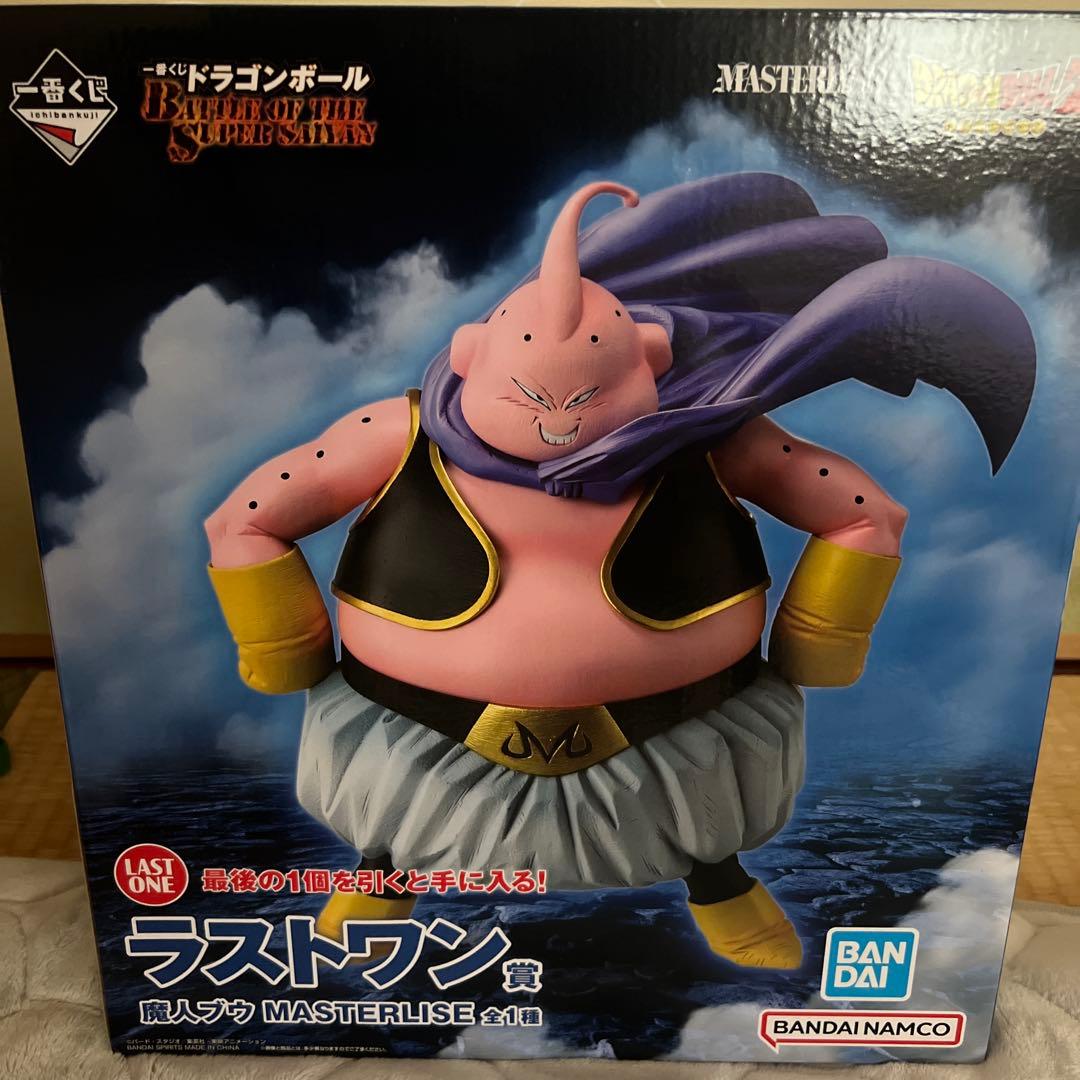 一番くじ ドラゴンボール ラストワン賞 魔人ブウ masterlise