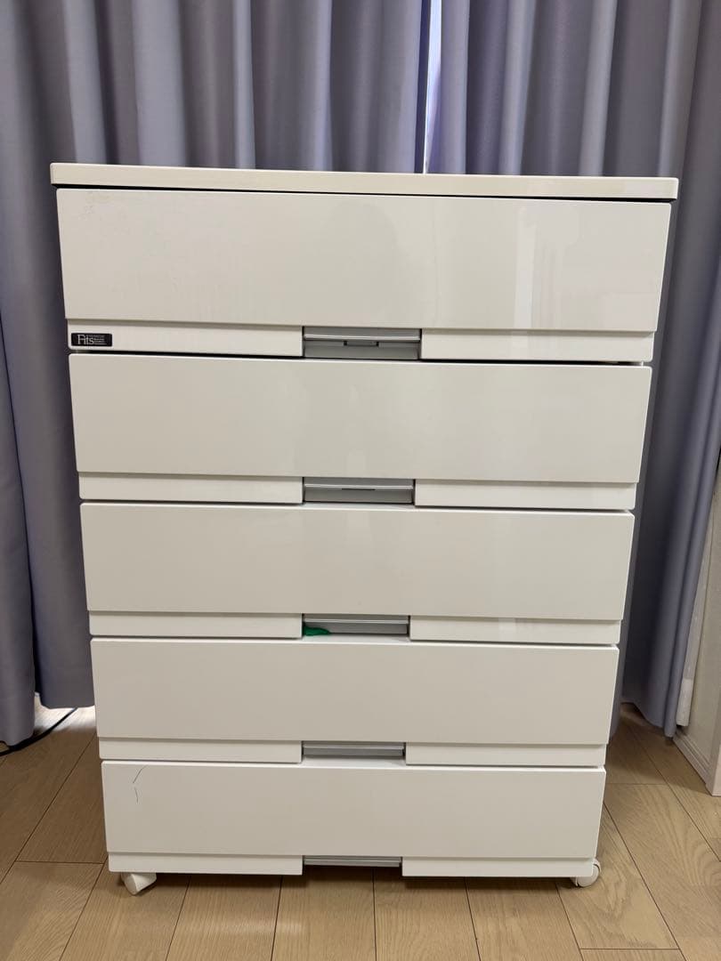 天馬 フィッツプラスプレミアム 5段 ホワイト