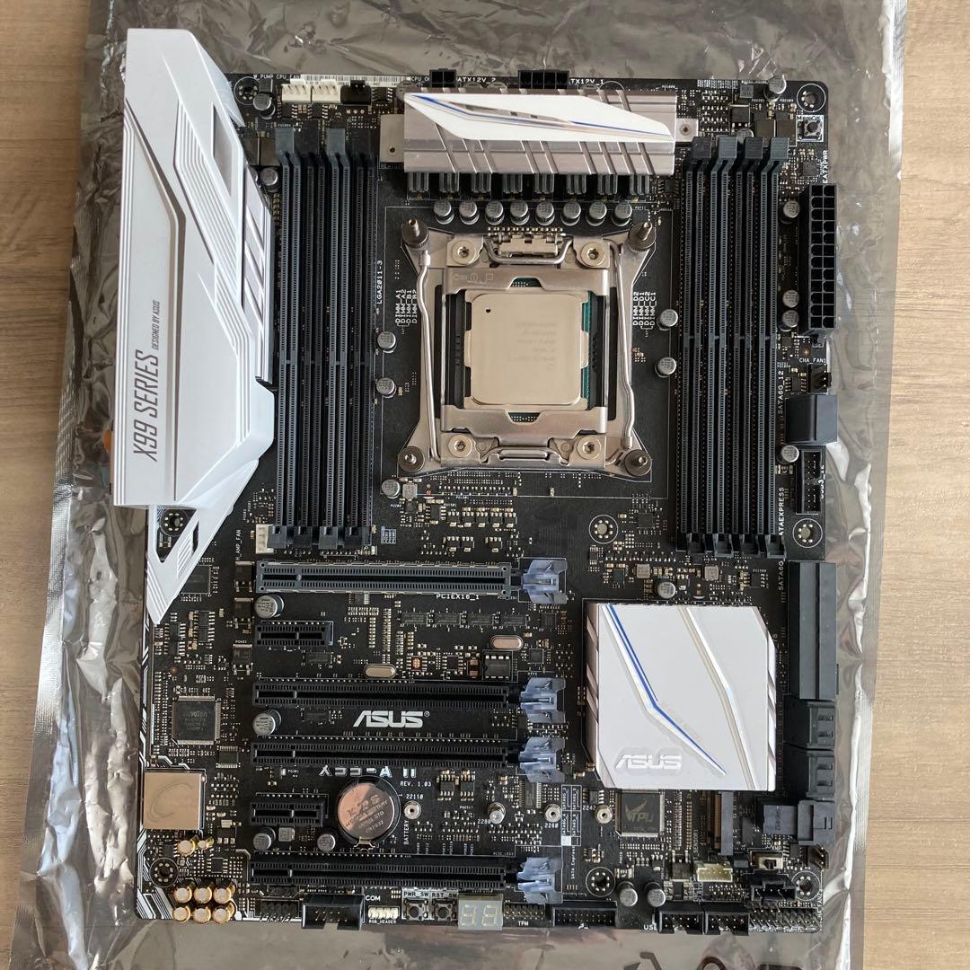 ASUS X99-AⅡ マザーボード(i7-6950X CPU付き)