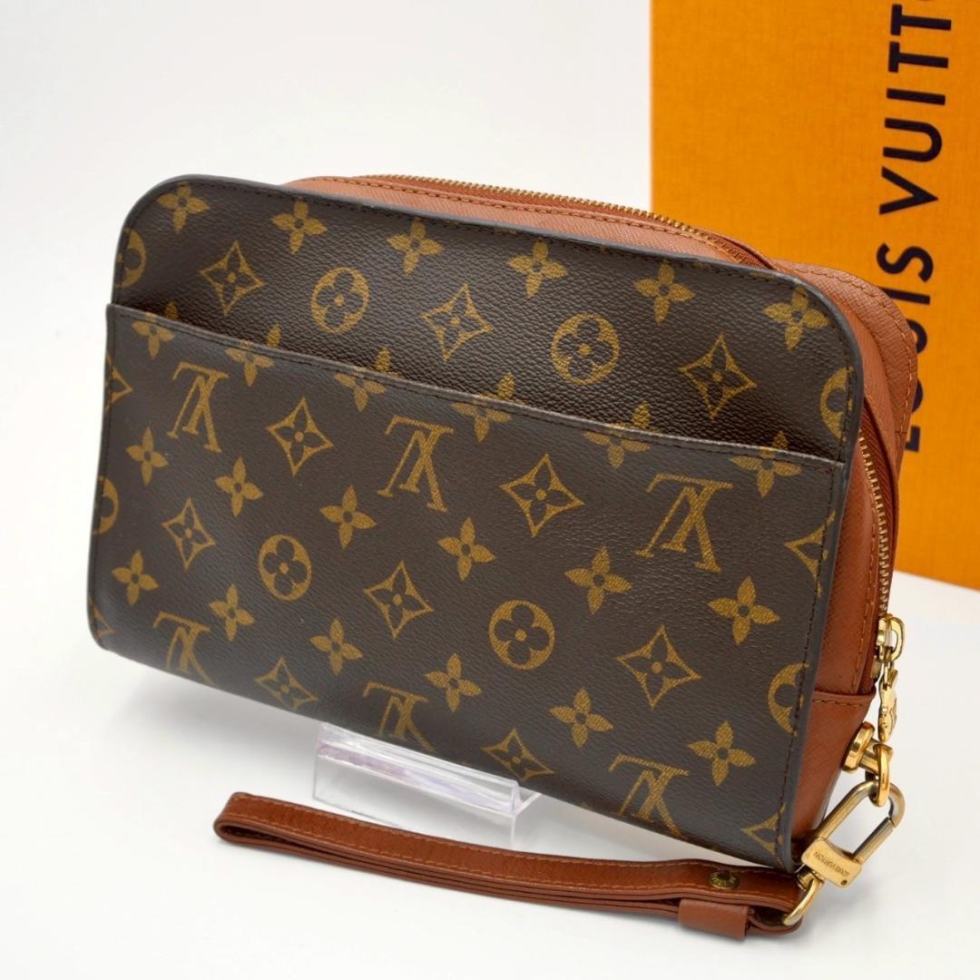 ルイヴィトン モノグラム オルセー セカンドバッグ　クラッチバッグ