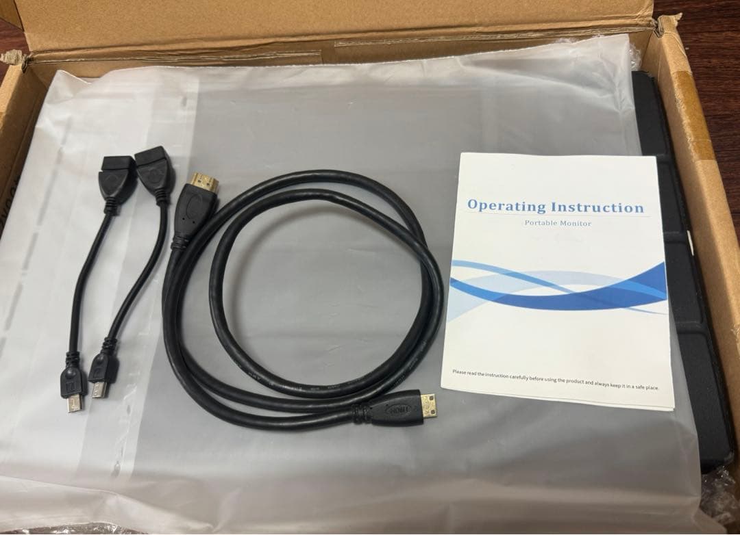 JOHN WILL モバイルモニター 15.6インチ