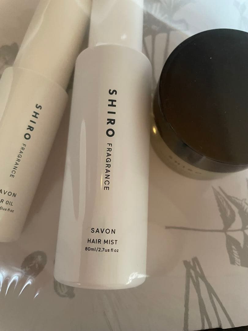■新品・未開封■ shiro サボン ヘアケアキット