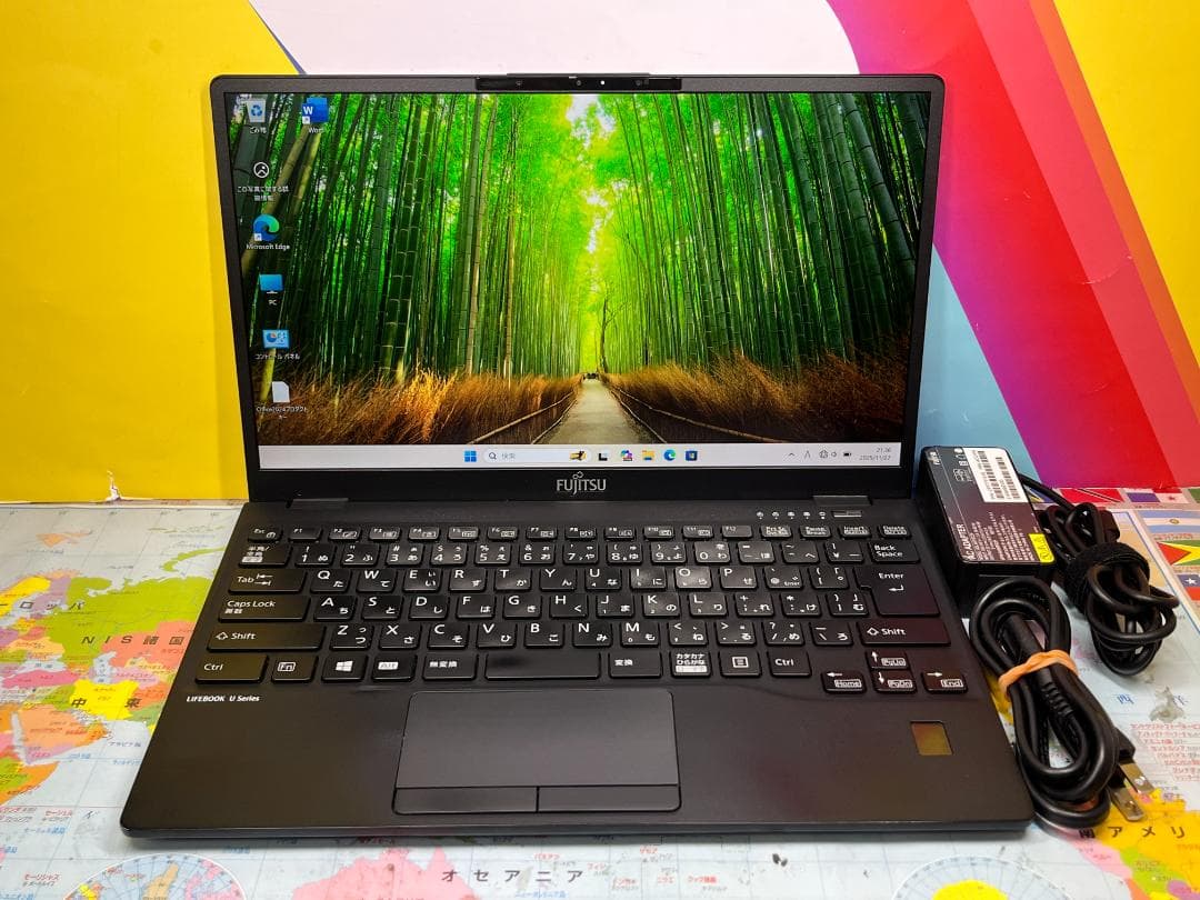 良品 富士通 U9311/F 13.3型 第11世代 Office2024