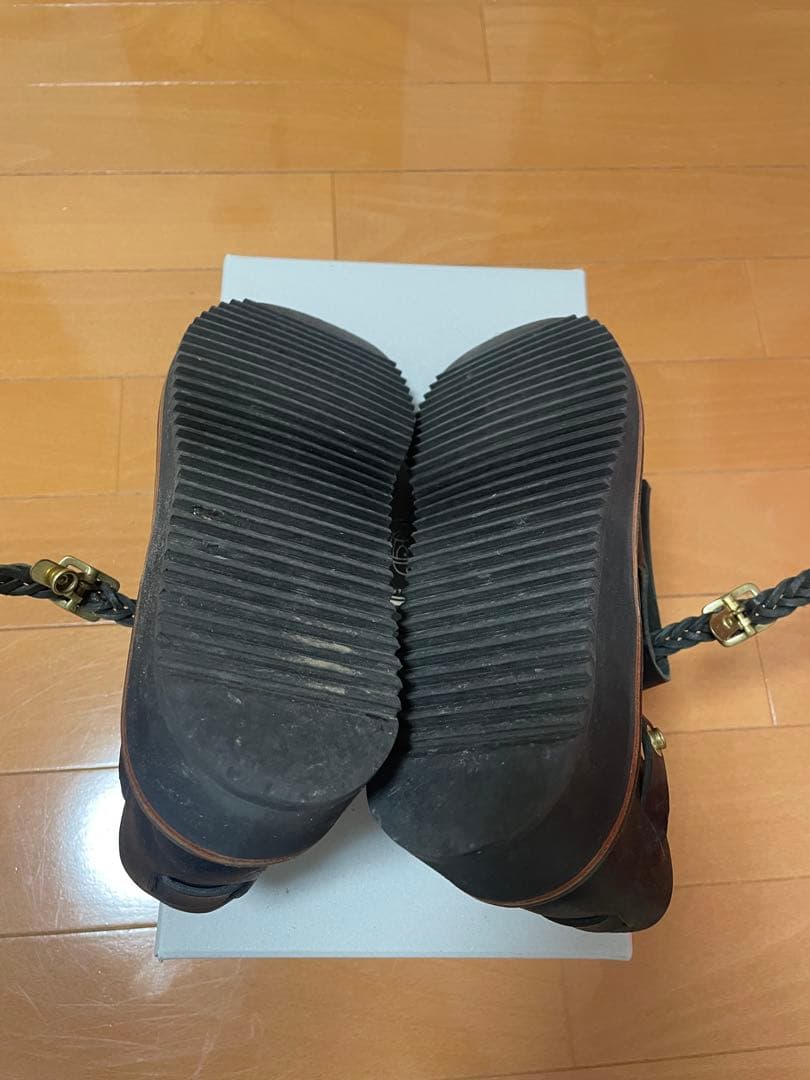 エントアン　entoan フランジサンダル　ほぼ日ストア