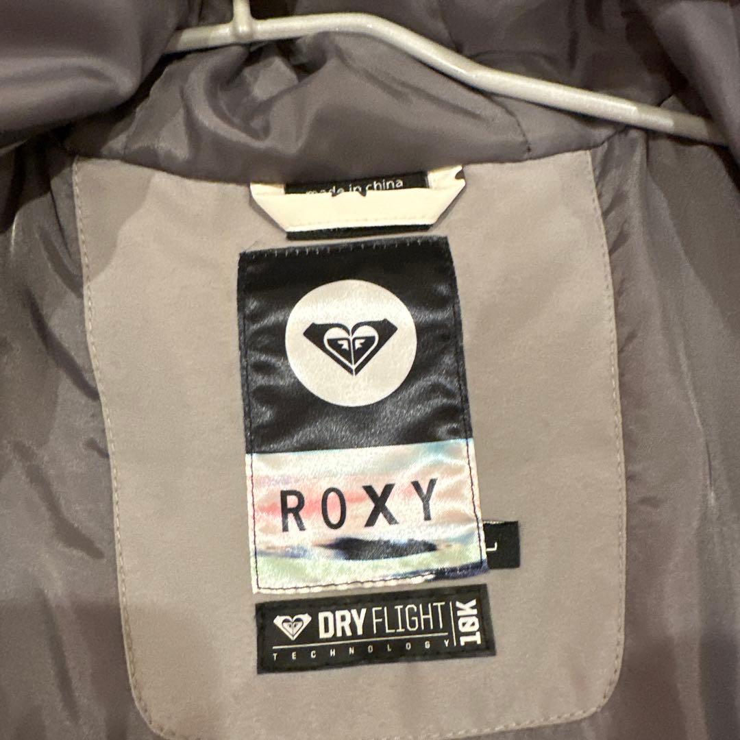 【USED】ROXY　スノボーウェア　ジャケット：Ｌサイズ　ボトムス：Mサイズ