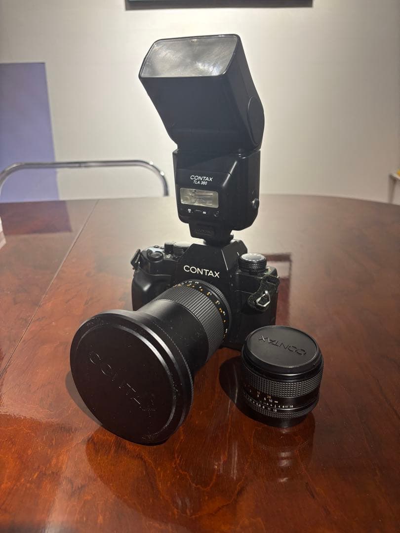 フィルムカメラ CONTAX RX carl zeiss planner 1.4/50