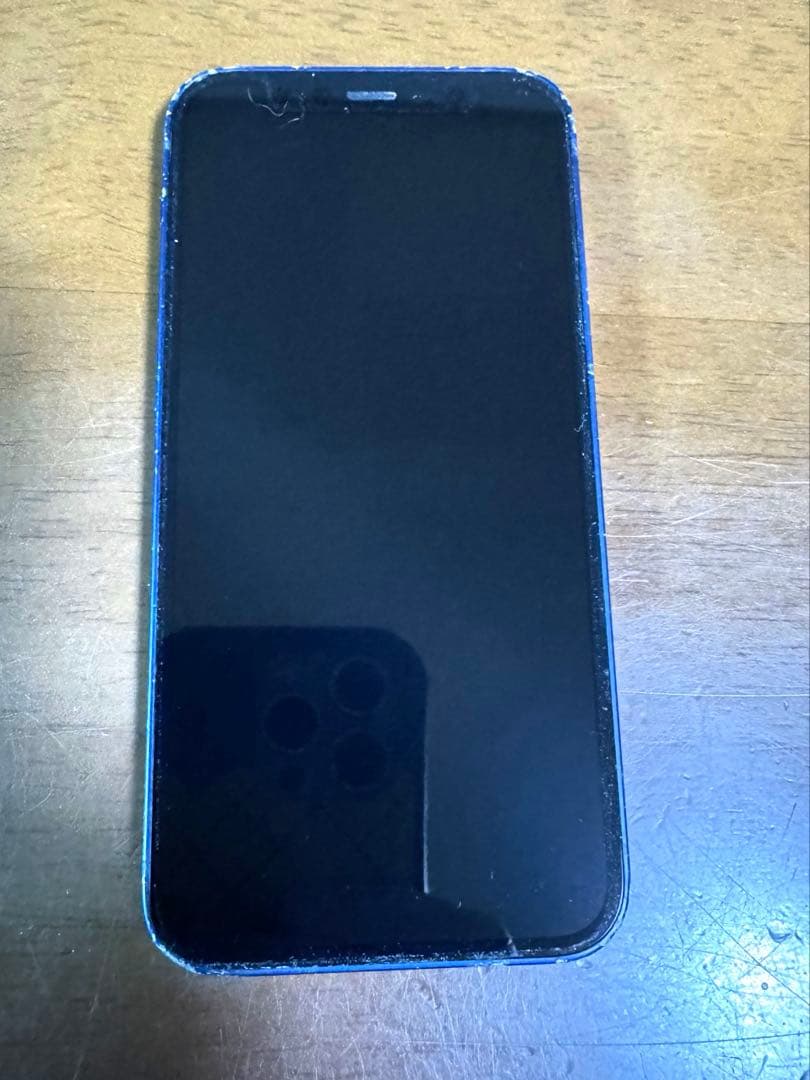 れ*ん様 iPhone12mini ブルー 256GB ※ジャンク品