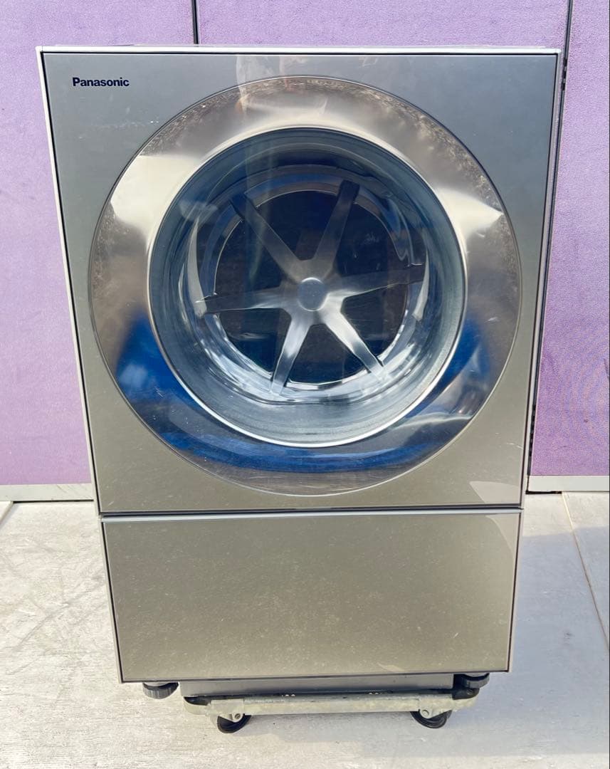 Panasonic ドラム式電気洗濯機2017年