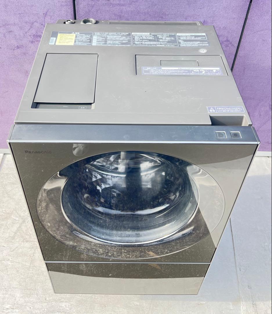 Panasonic ドラム式電気洗濯機2017年