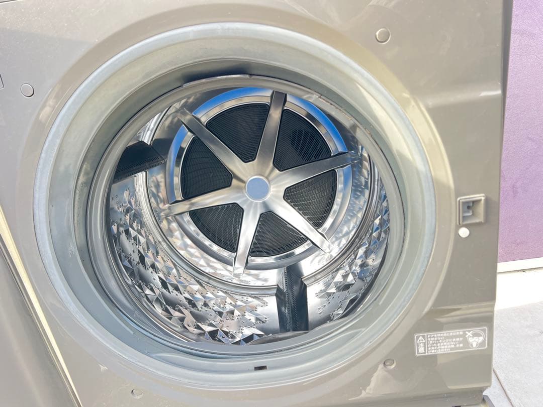 Panasonic ドラム式電気洗濯機2017年