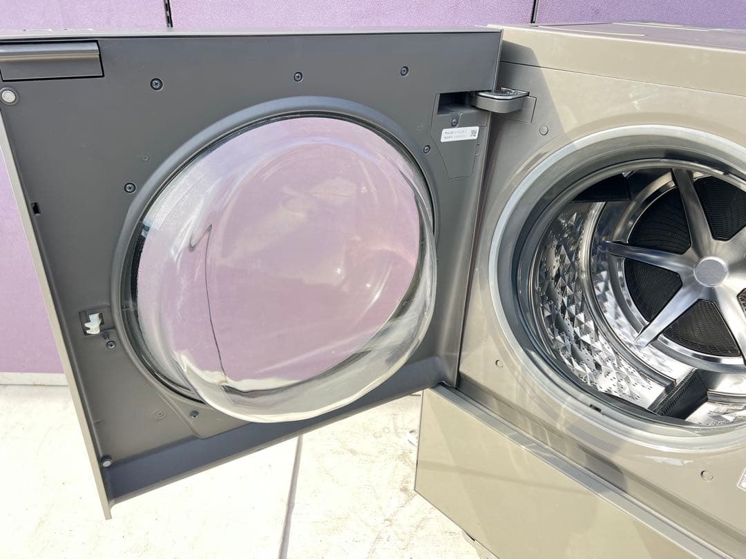 Panasonic ドラム式電気洗濯機2017年