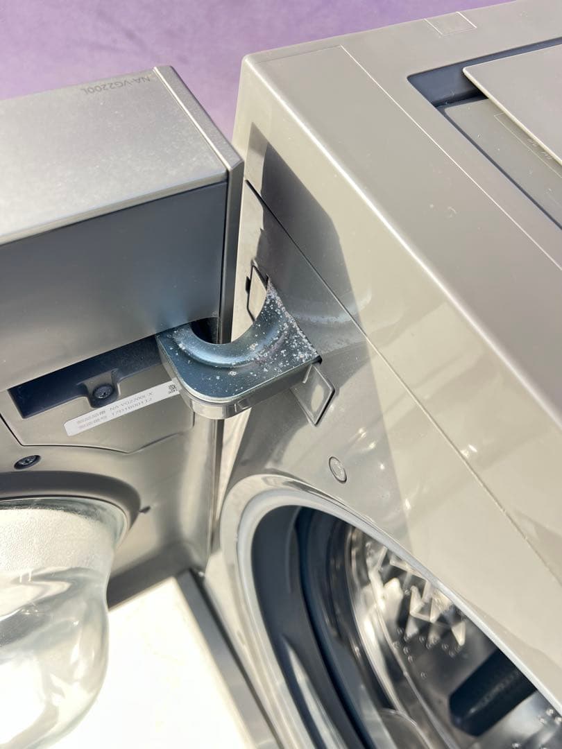 Panasonic ドラム式電気洗濯機2017年