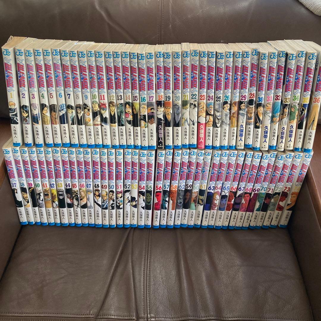 BLEACH 全74巻 久保帯人