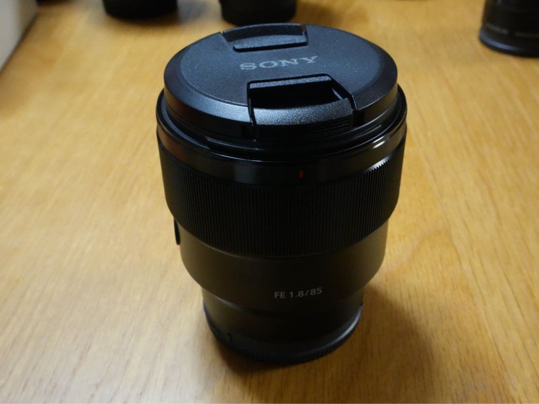 SONY SEL85F18 FE85mmF1.8単焦点レンズフルサイズEマウント