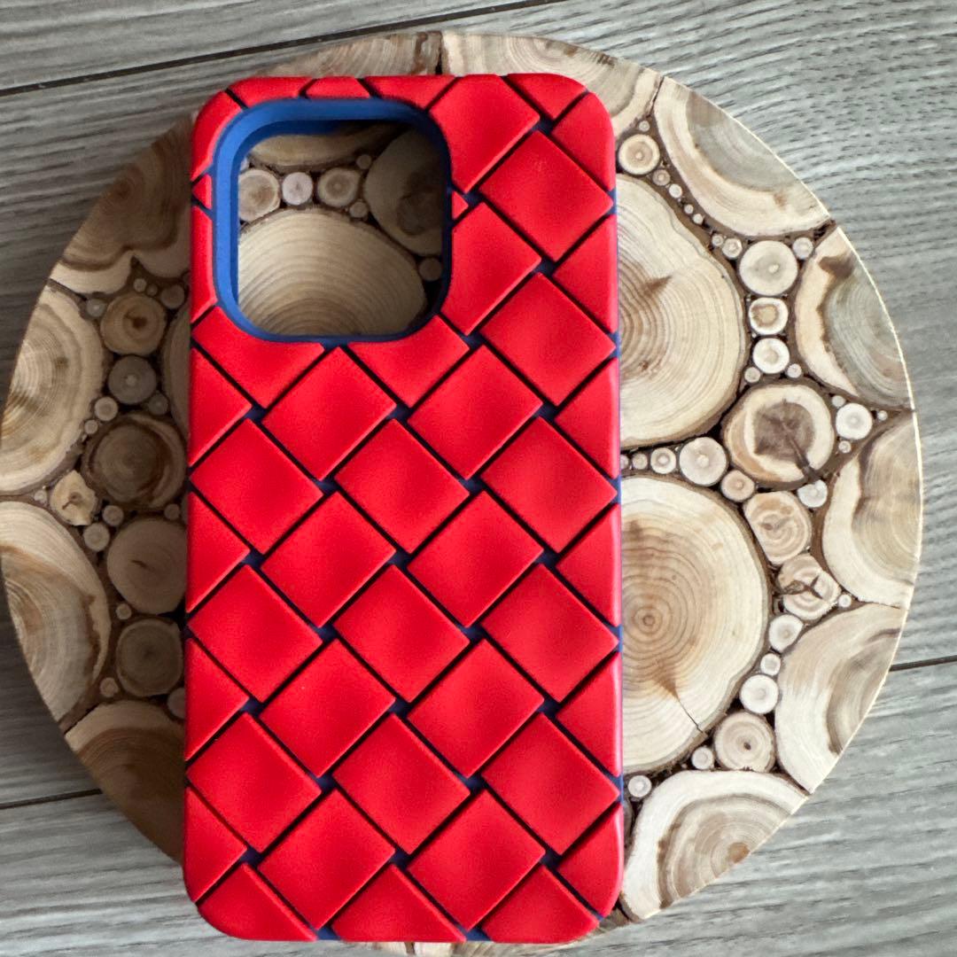 ボッテガヴェネタ スマホケース テックラバー iPhone 14 Pro ケース