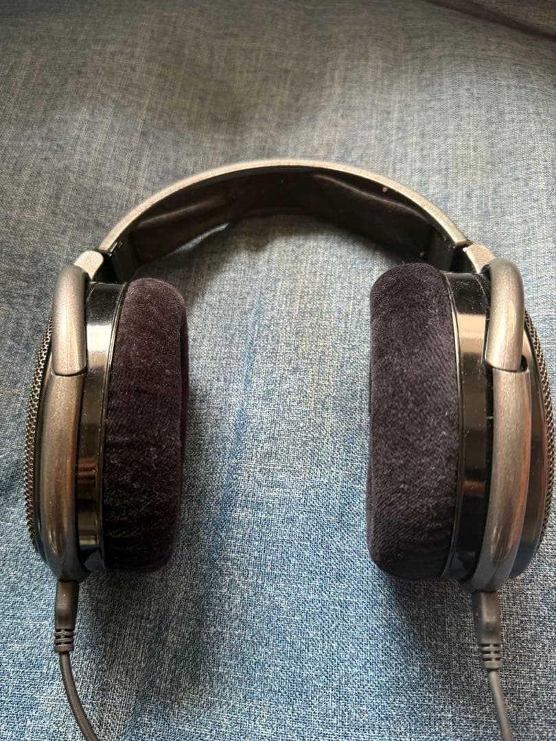 【ジャンク・部品用】ゼンハイザー SENNHEISER HD650