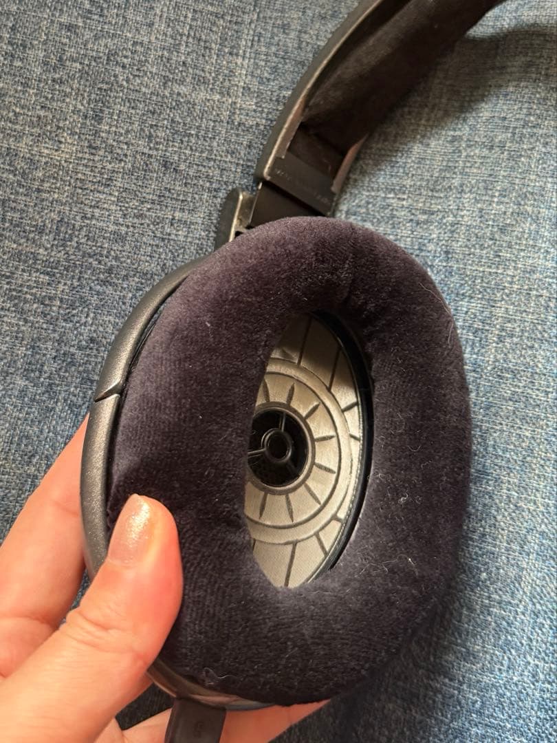 【ジャンク・部品用】ゼンハイザー SENNHEISER HD650