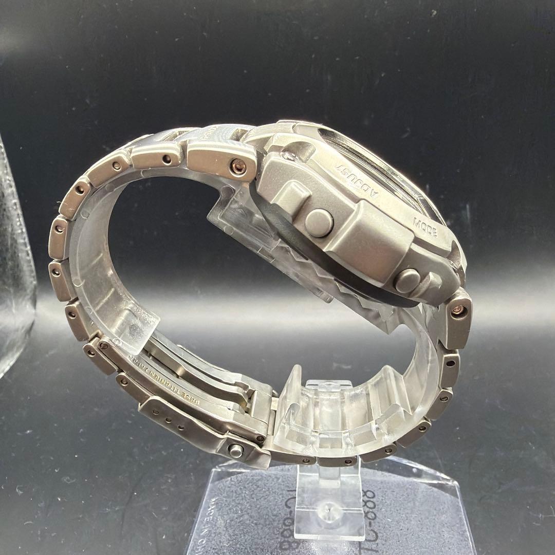 美品✨G-SHOCK MR-G MRG-220T フルチタンモデル 整備済