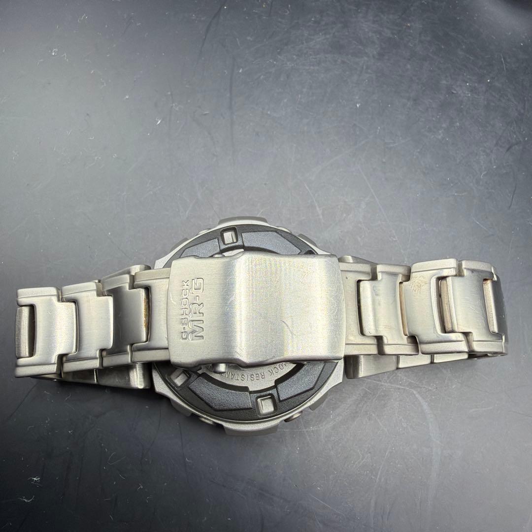 美品✨G-SHOCK MR-G MRG-220T フルチタンモデル 整備済