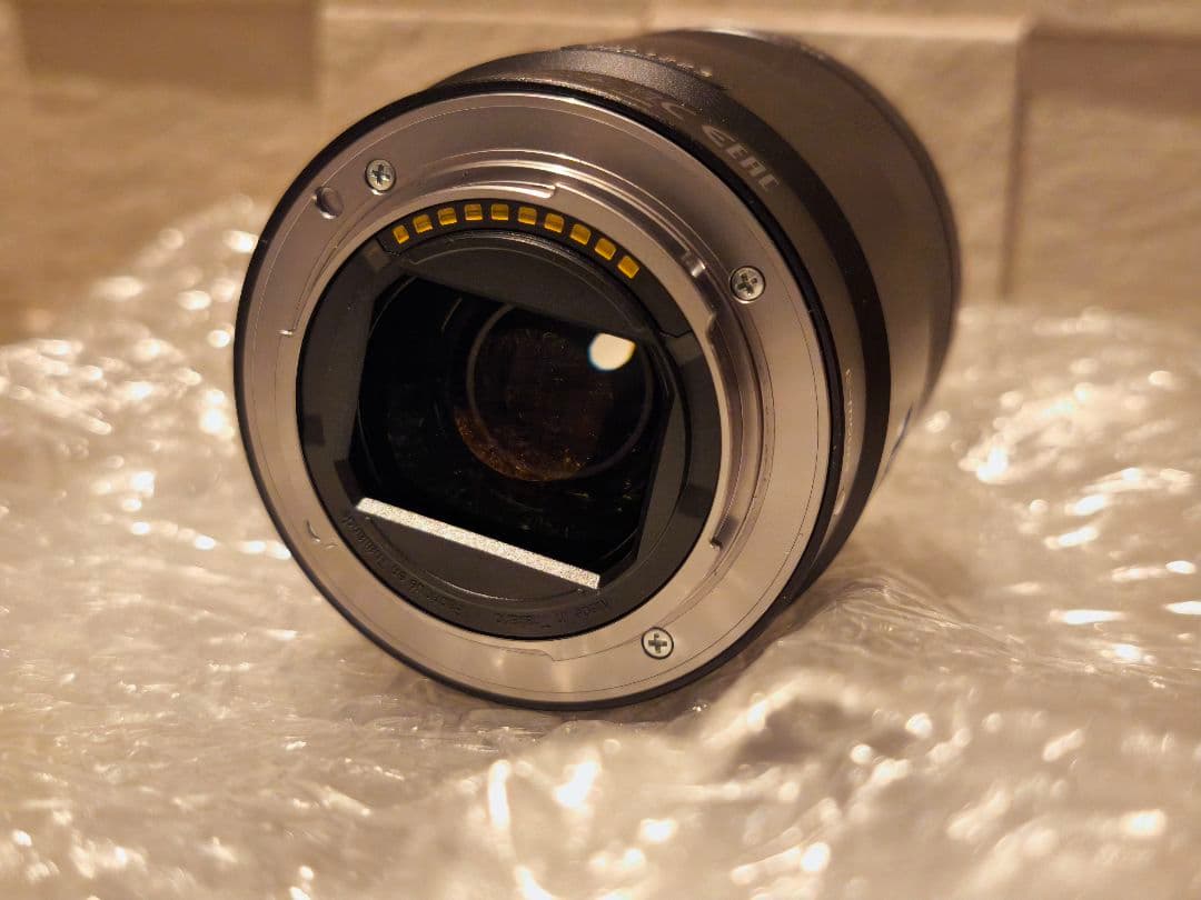 SONY 単焦点レンズ SEL55F18Z ツァイス